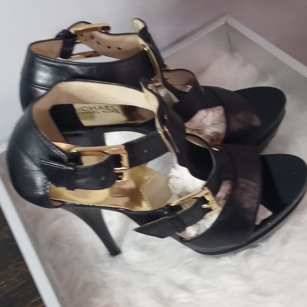 Michael Kors Black Heels